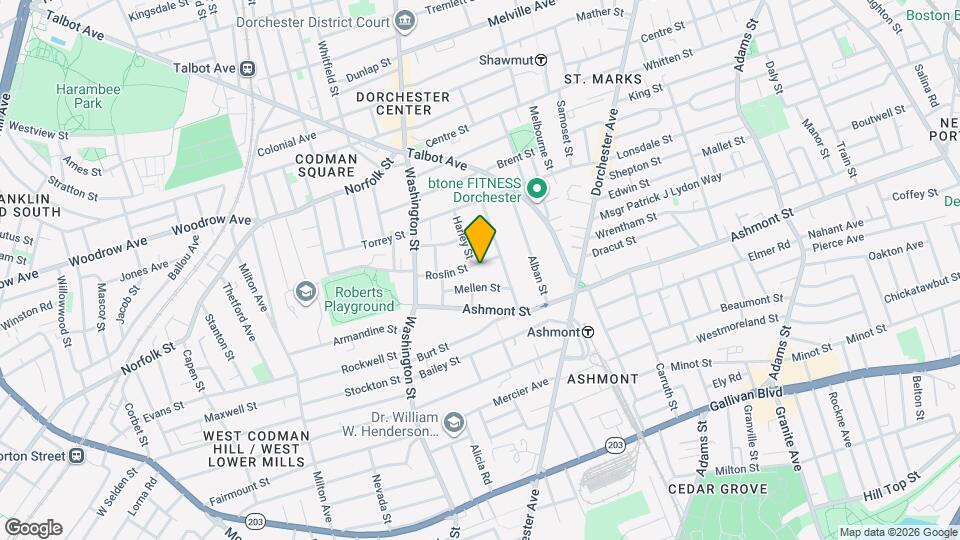 51 Roslin St, Unit 1 Map and Location Details