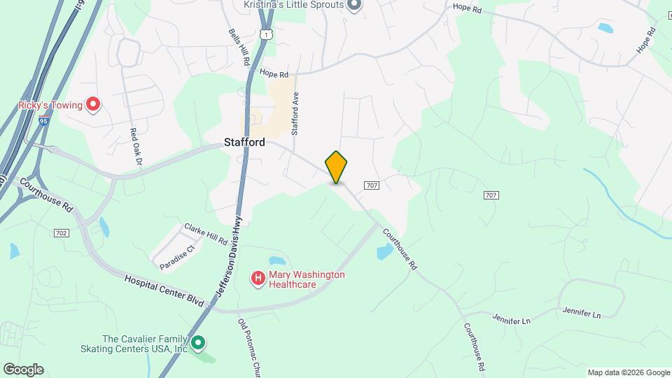 360 Evermore Ln Map and Location Details