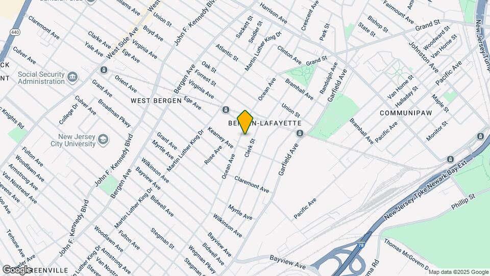 706 Ocean Ave, Unit #2 Map and Location Details