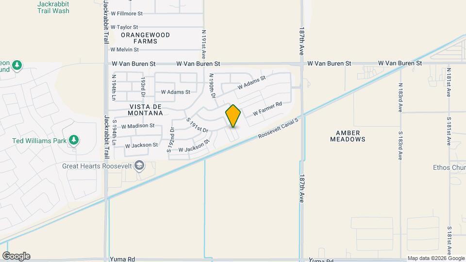 264 S 189th Ln Map and Location Details