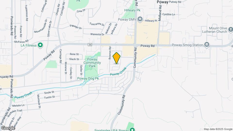 13274 Creek Park Ln Map and Location Details