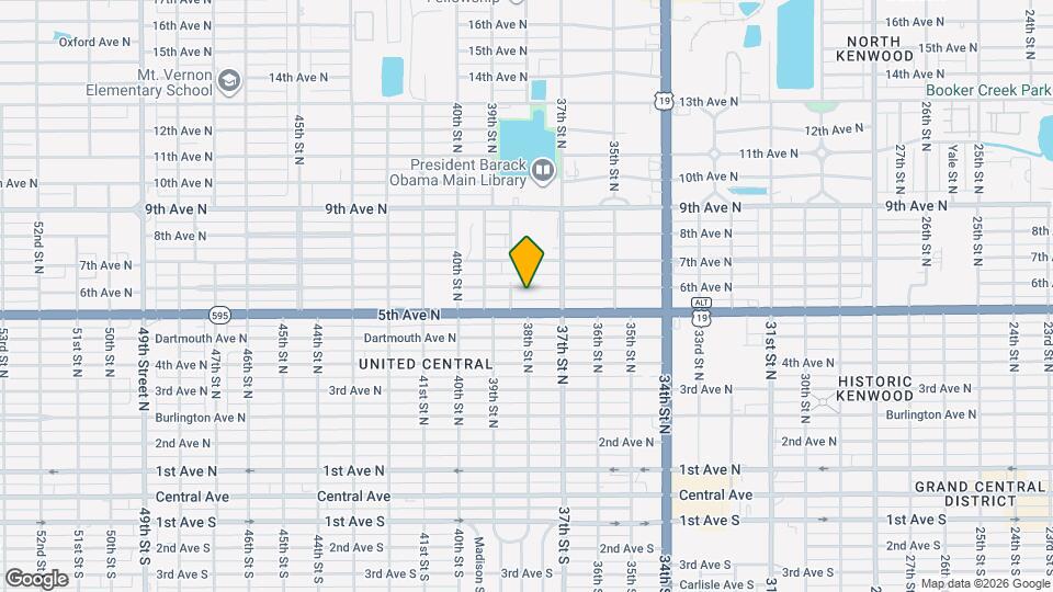 3814 6th Ave N Mapa y Detalles de la Ubicación