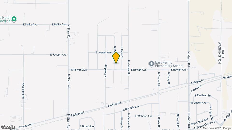 5610 N Malta St Map and Location Details