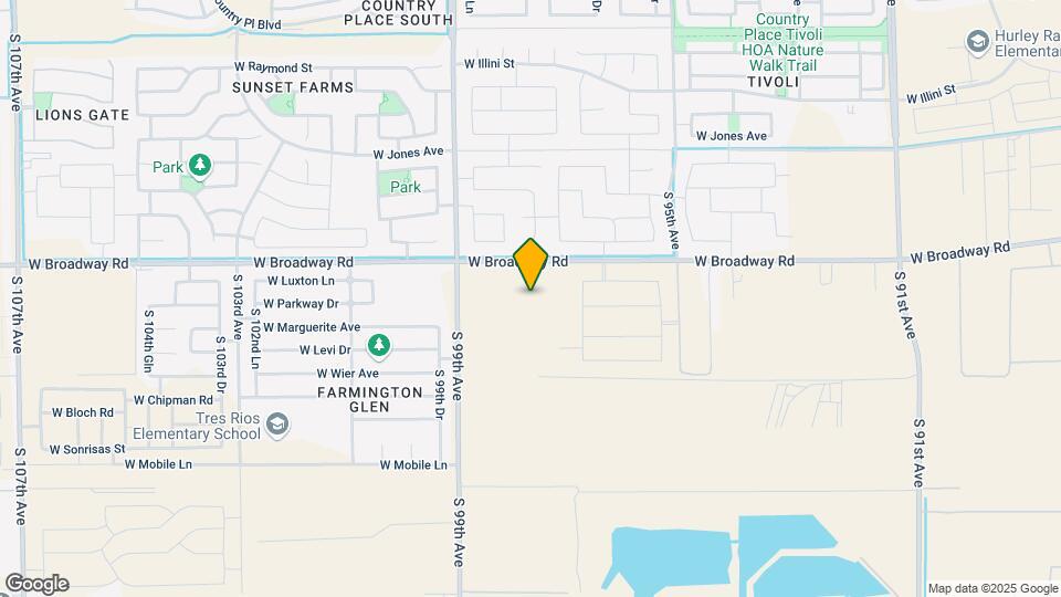 9740 W Parkway Dr Map and Location Details