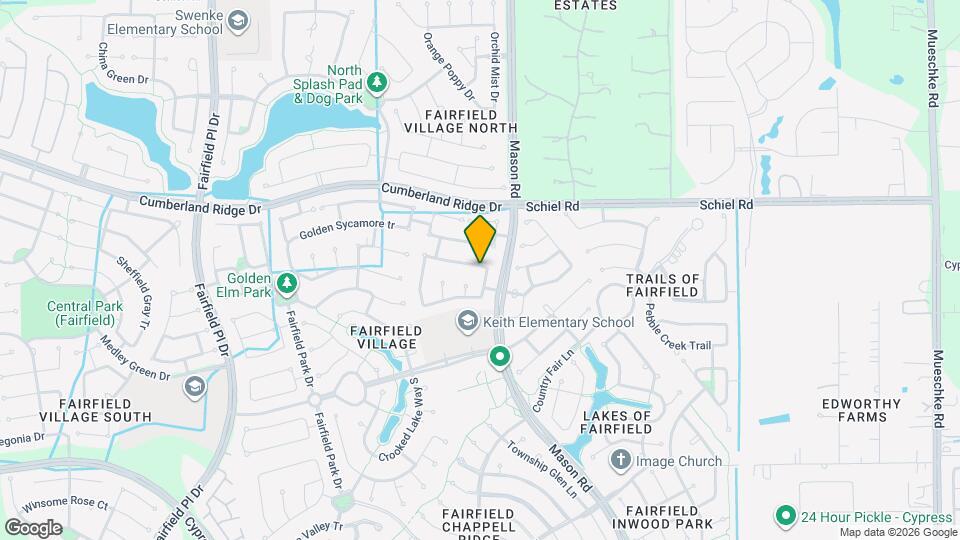 20511 Bouganvilla Blossom Ln Map and Location Details