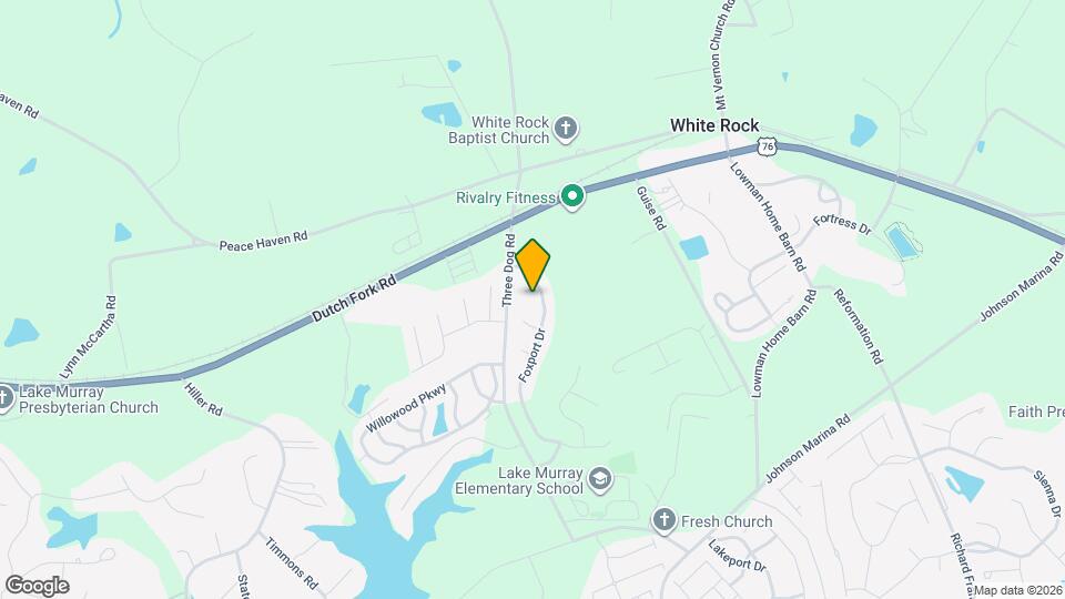 5 Redbrush Ct Map and Location Details