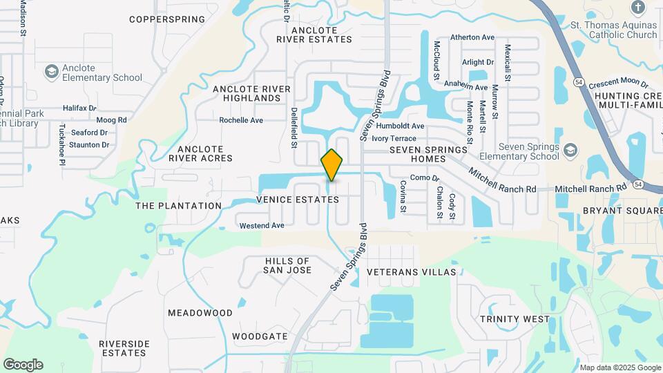 3227 Lenwood Dr Map and Location Details