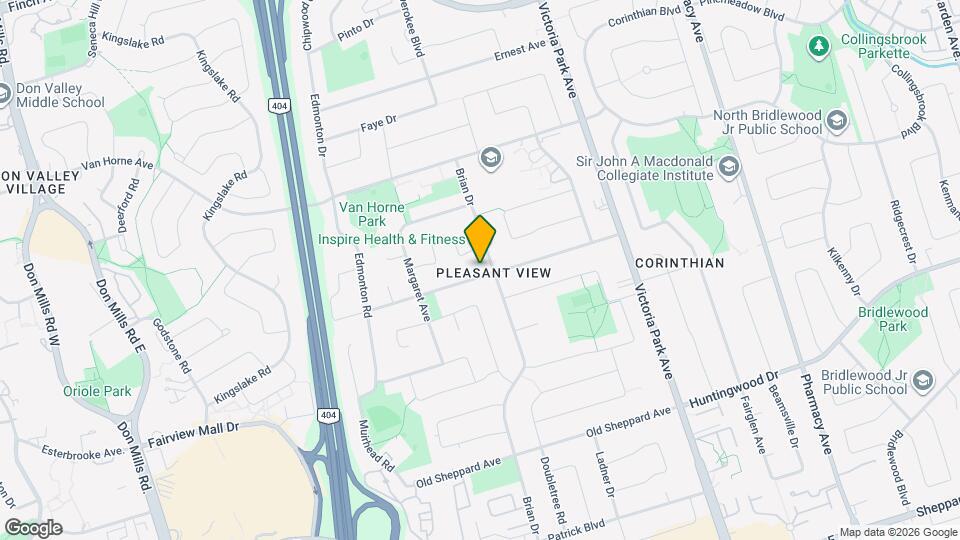 94 Pleasant View Dr Map and Location Details
