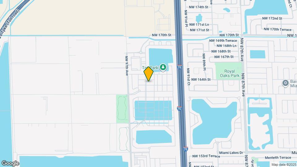 3431 W 109th Pl Map and Location Details