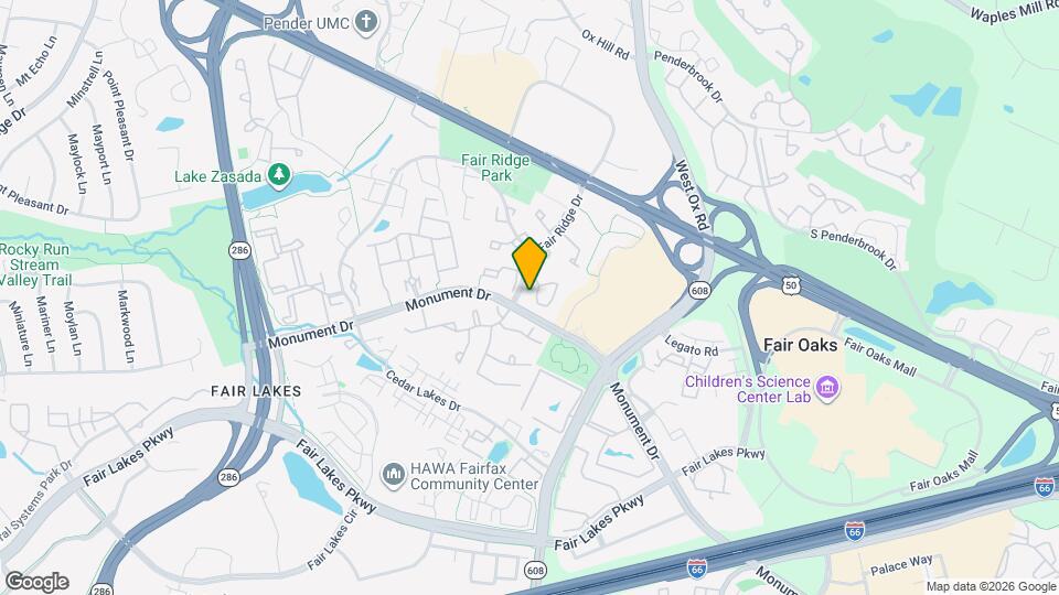 12286 Fort Buffalo Cir Map and Location Details