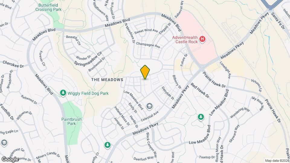 2811 Summer Day Ave Map and Location Details