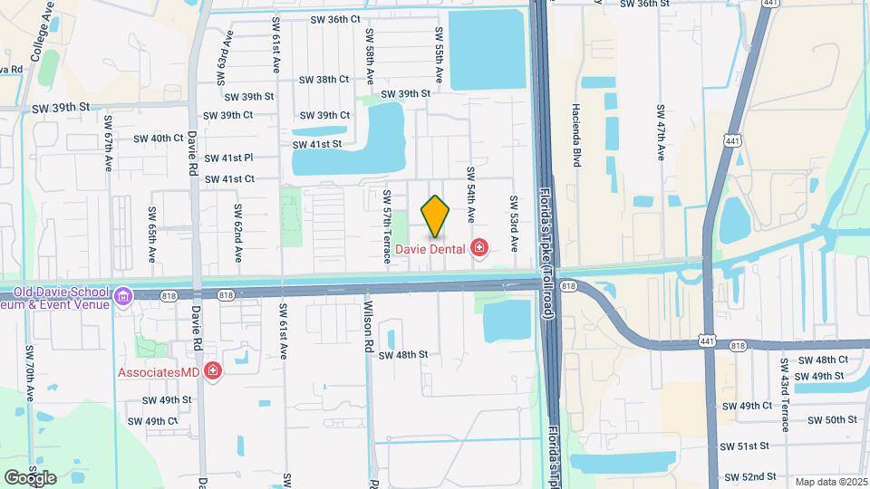 4332 SW 56th Ave Map and Location Details