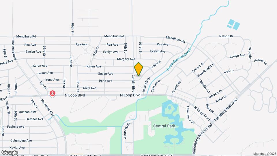 21601 Adler Dr Map and Location Details