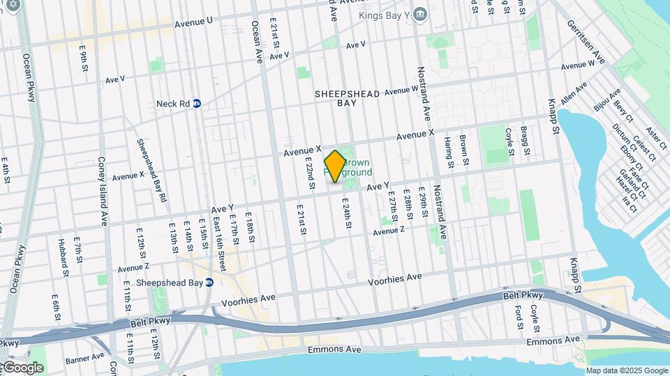 2311 Avenue Y Map and Location Details