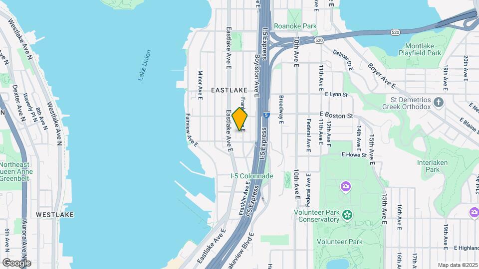 2015 Franklin Ave E Map and Location Details