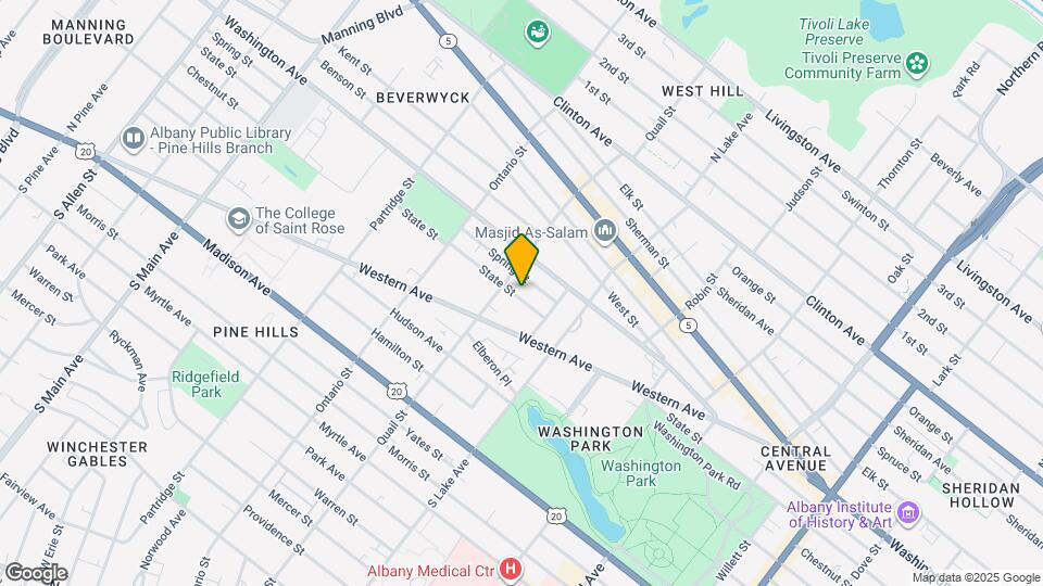 659 State St Map and Location Details