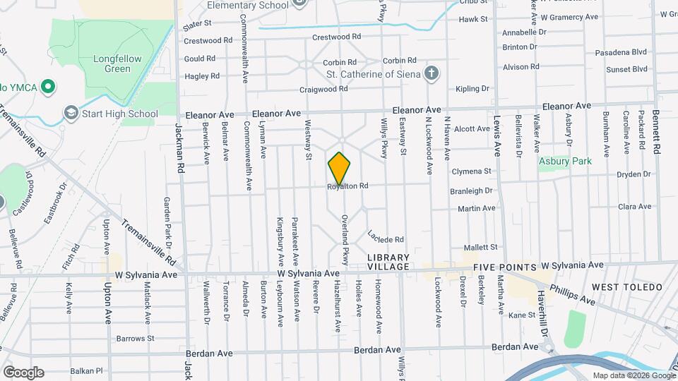 4235 Overland Pky, Unit Lower Map and Location Details