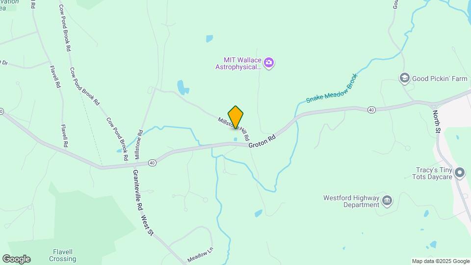 36 Groton Rd, Unit 2 Map and Location Details