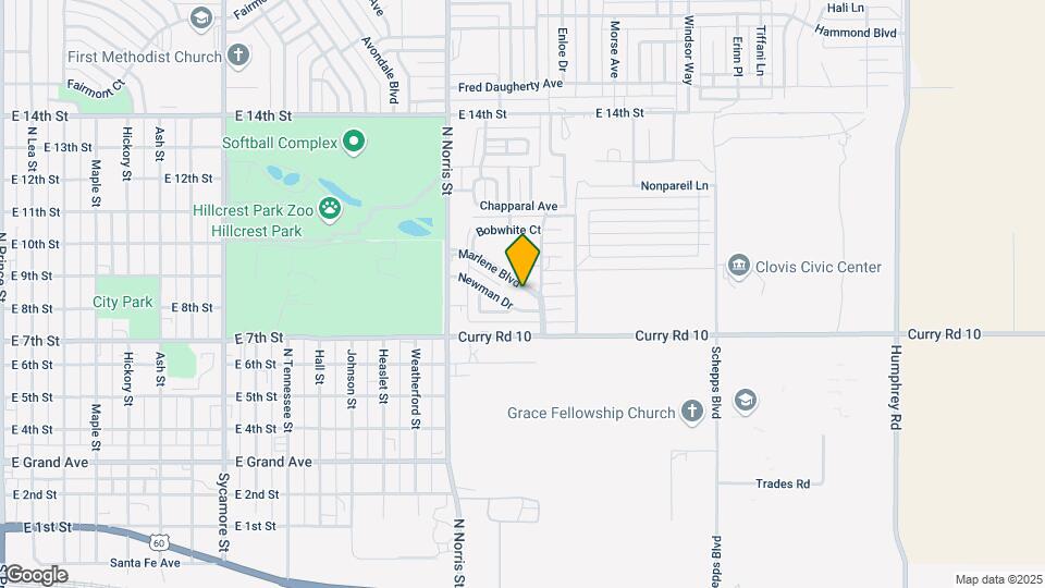 2361 Marlene Blvd Map and Location Details