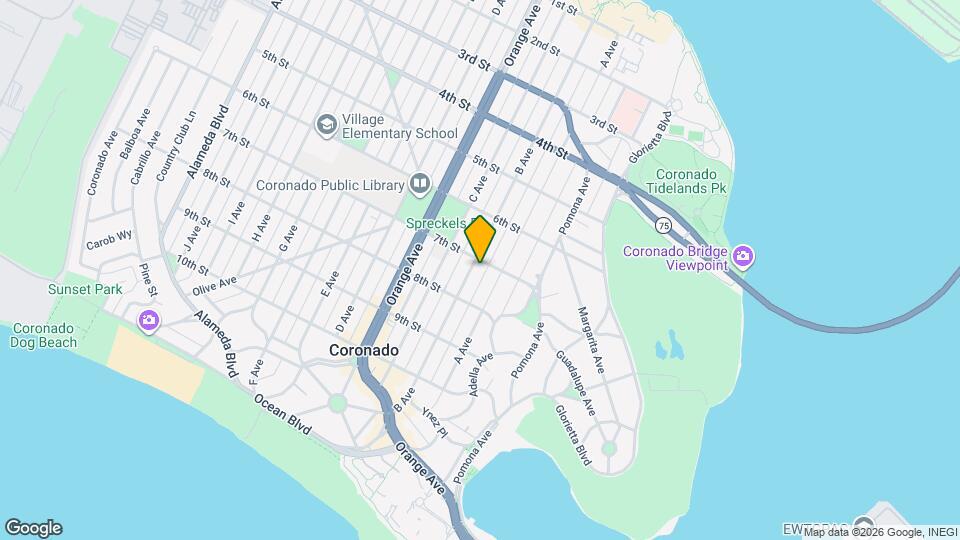 711 B Ave Mapa y Detalles de la Ubicación