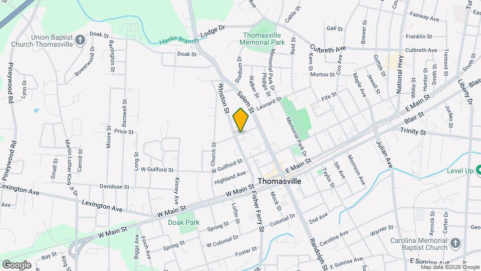 19 Forsyth St, Unit 305 Map and Location Details