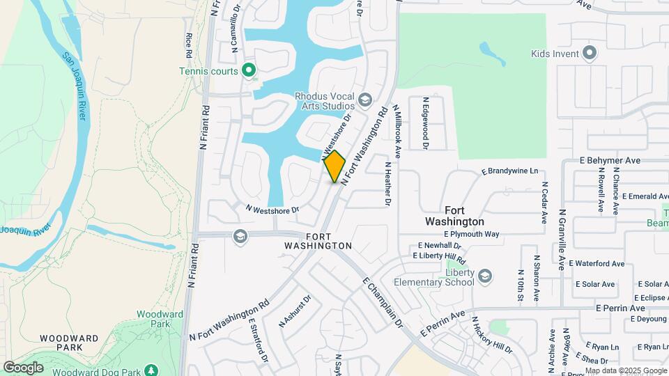 9950 N Canyon Creek Ln Map and Location Details