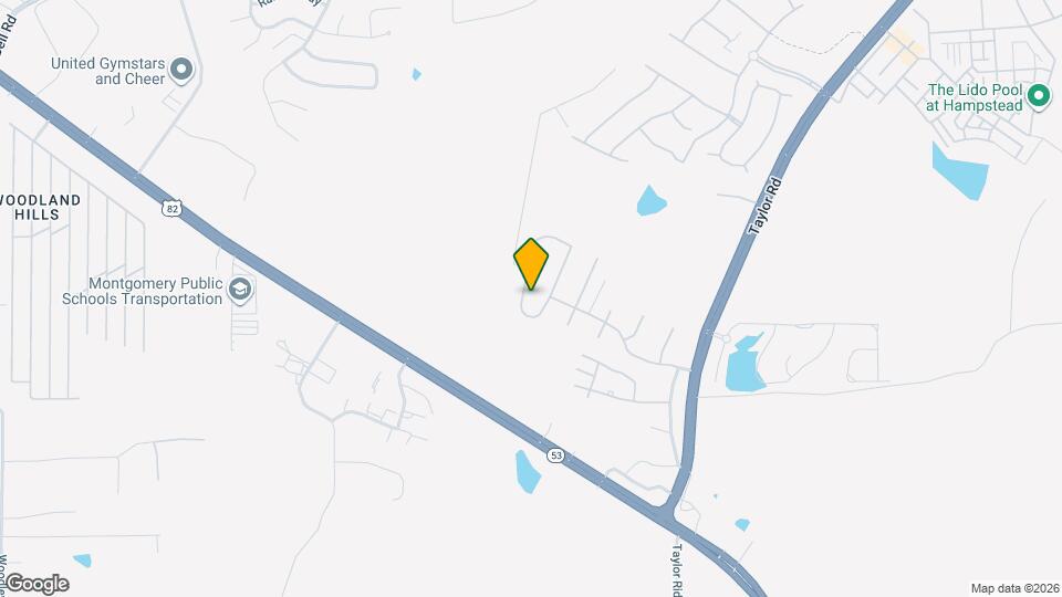 5849 Blevins Cir Map and Location Details