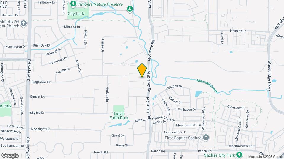 721 Precious Dr Map and Location Details