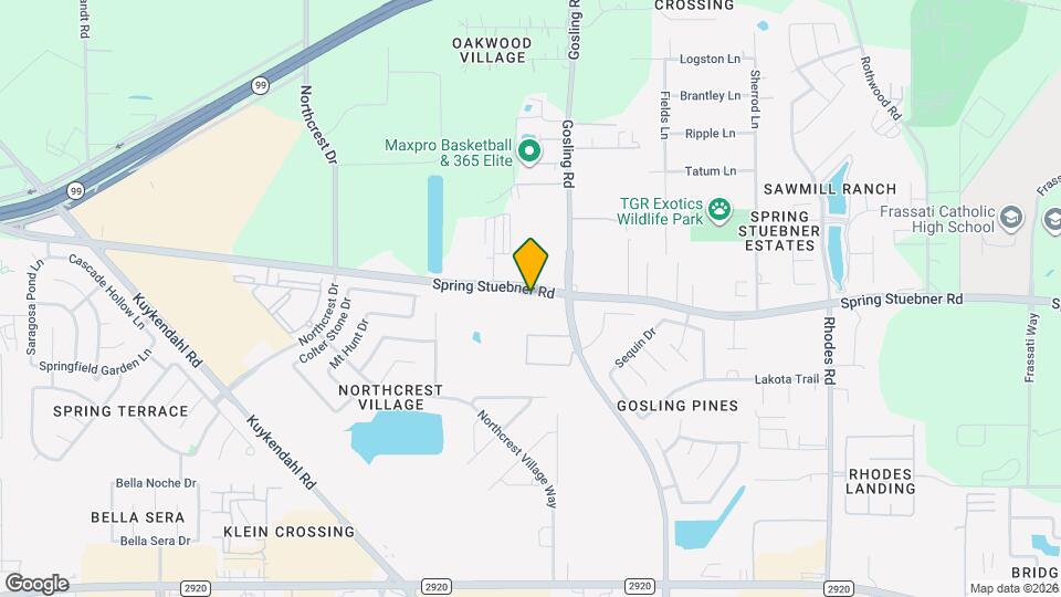 5773 Spring Stuebner Rd Map and Location Details