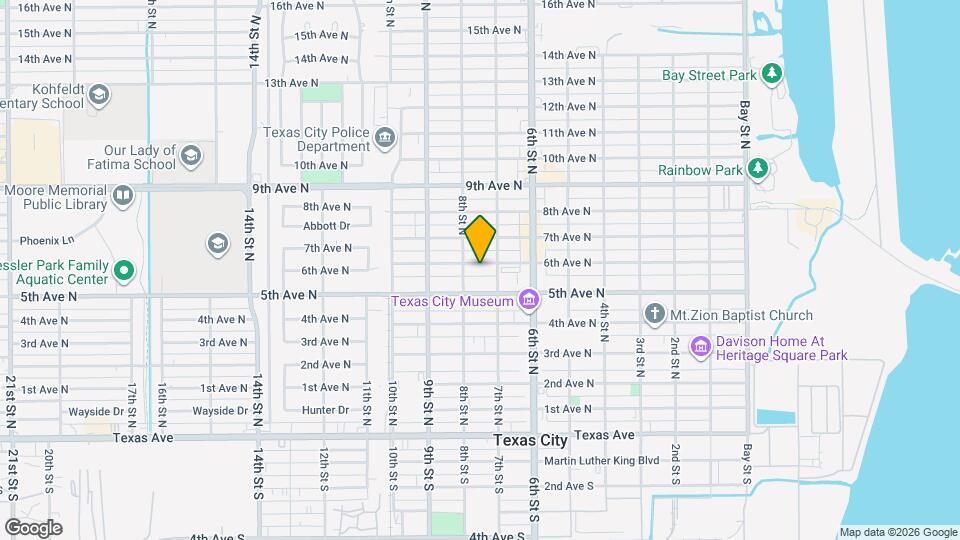 717 6th Ave N Mapa y Detalles de la Ubicación