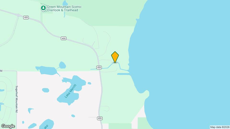 15518 Lake Apopka Rd Map and Location Details