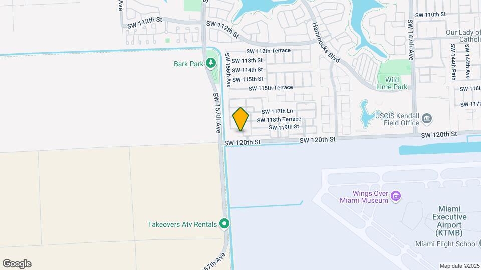 11924 SW 155th Ct Map and Location Details