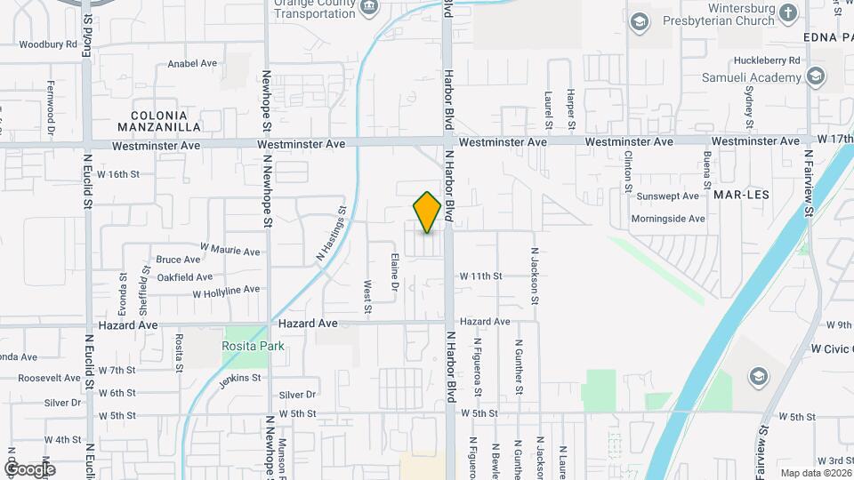 710 W Tribella Ct Mapa y Detalles de la Ubicación
