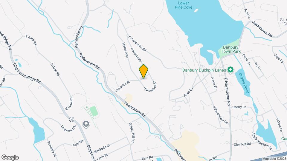 2 Horseshoe Dr Map and Location Details