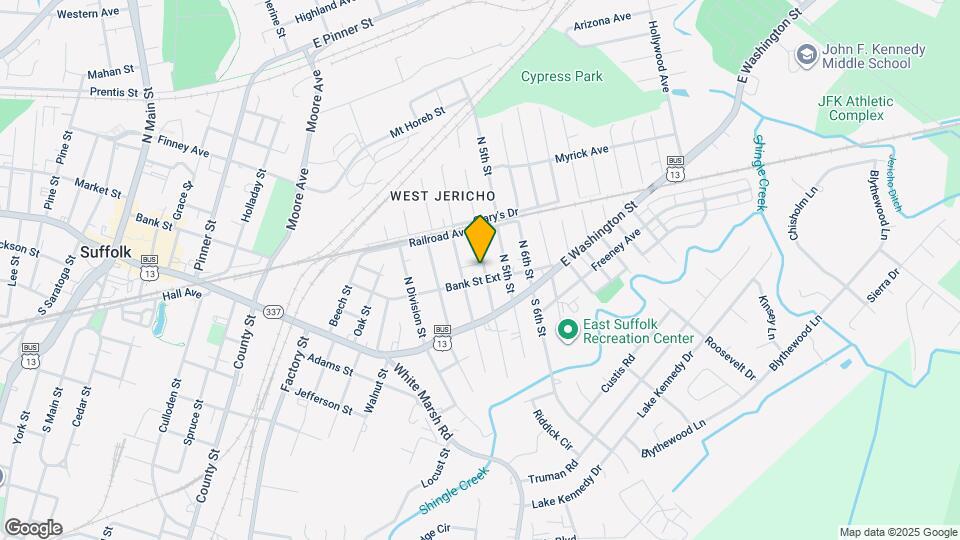 207 N 4th St Map and Location Details