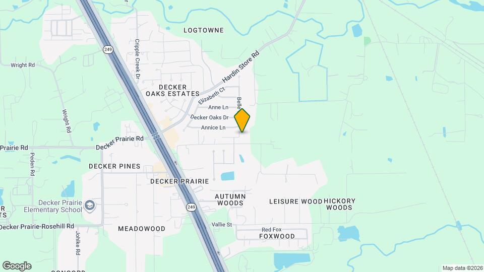 12043 Belle Ct Mapa y Detalles de la Ubicación