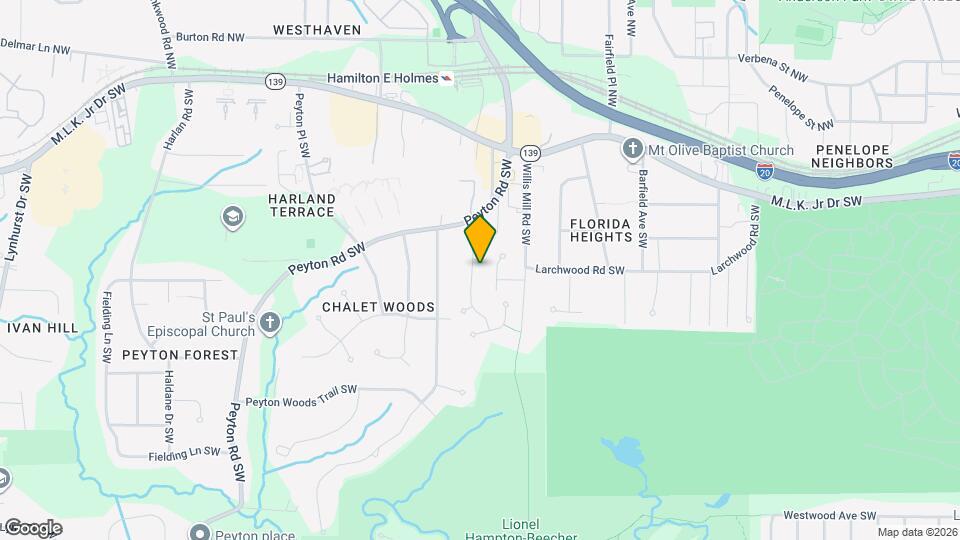 302 Kelso Dr SW Map and Location Details