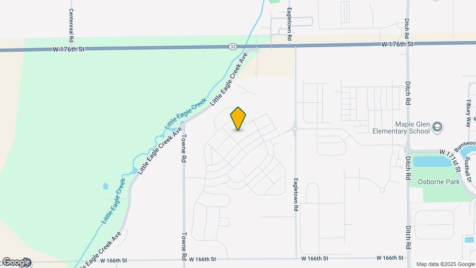 2157 Egbert Rd Map and Location Details