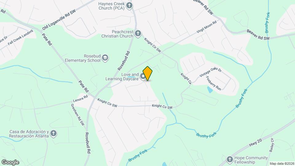 4294 Woodsley Pl Mapa y Detalles de la Ubicación