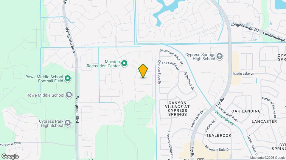 21035 Treasure Gate Ln Map and Location Details