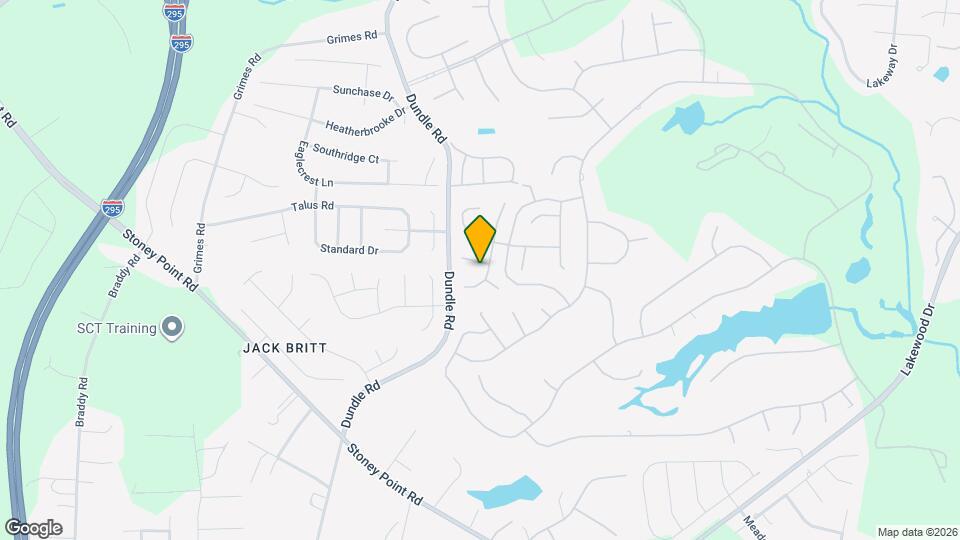 3120 Metthame Dr Map and Location Details