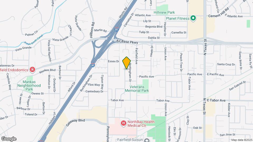 2240 Cambridge Dr Map and Location Details