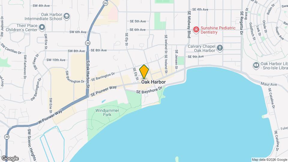 645 SE Fidalgo Ave Map and Location Details