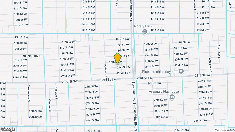 3204 21st St SW Map and Location Details