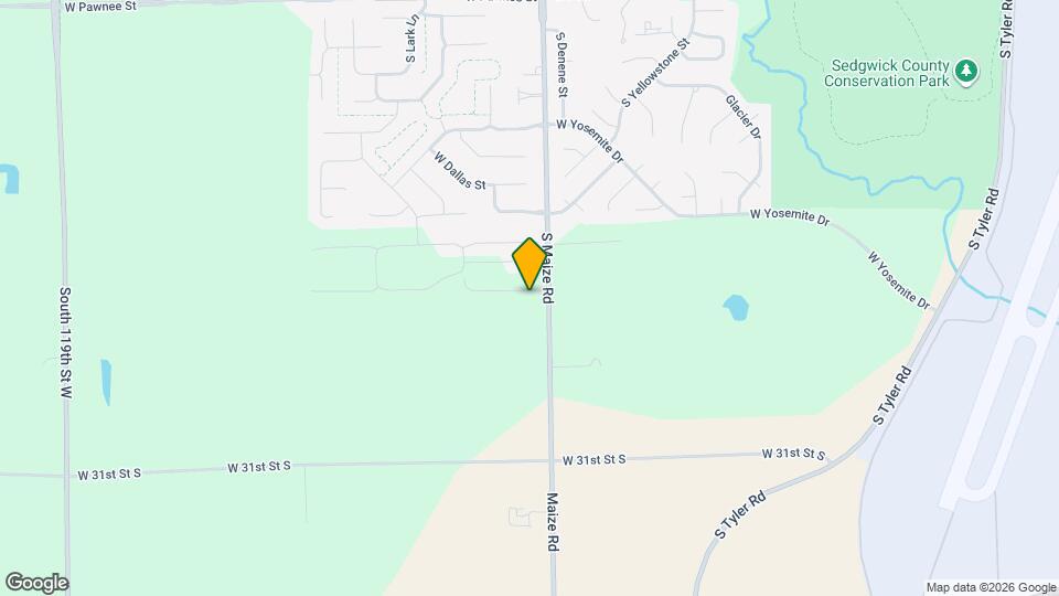 2993 S Maize Ct Map and Location Details