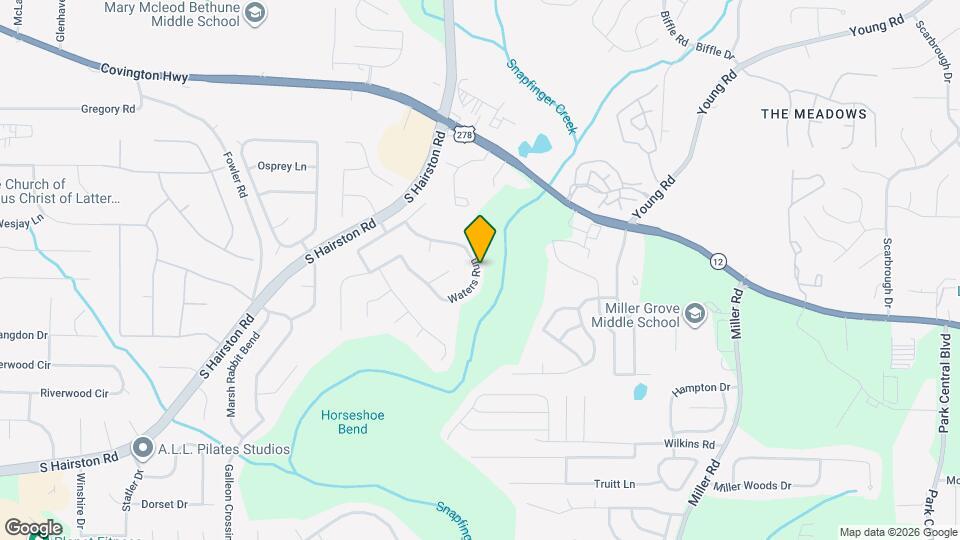 2244 Waters Run Mapa y Detalles de la Ubicación