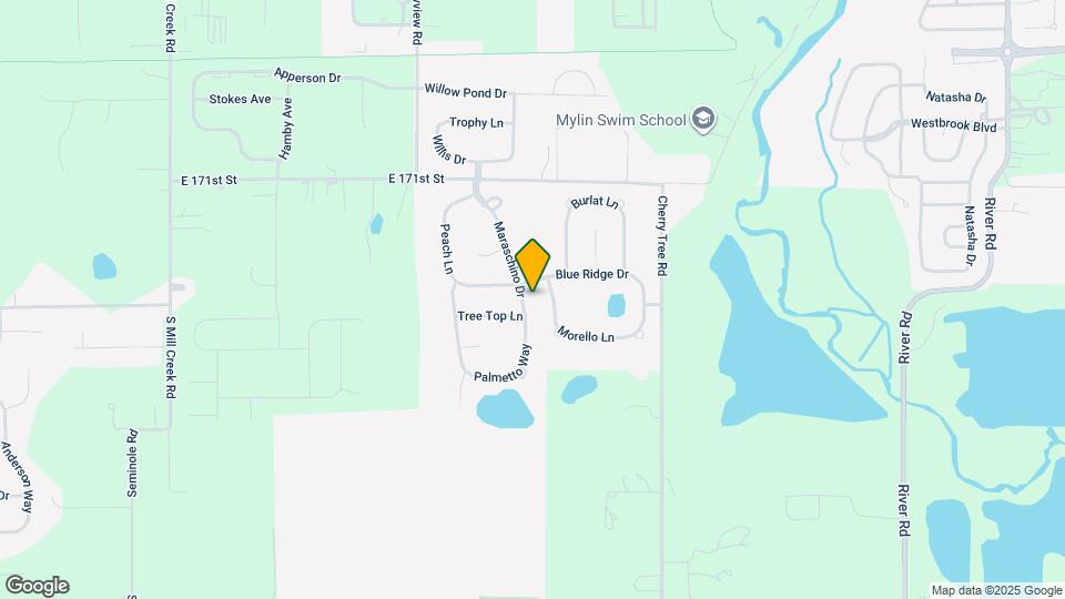 16864 Maraschino Dr Map and Location Details