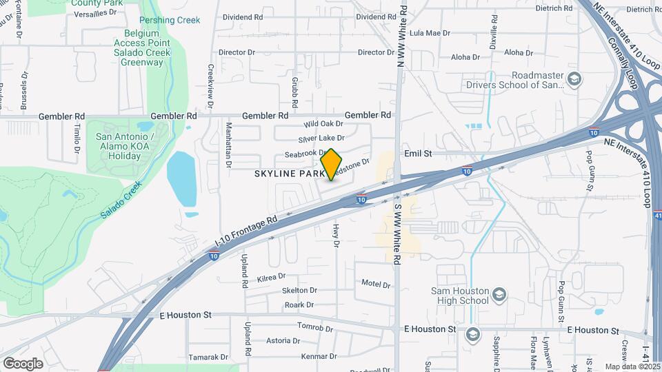 4315 Spring Oak Dr Map and Location Details