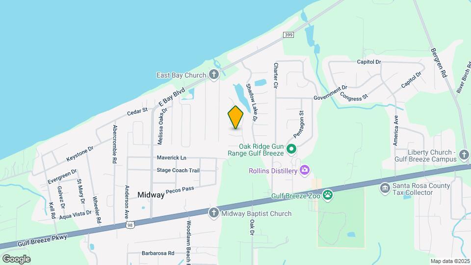 5534 Sea Spray Ct Map and Location Details