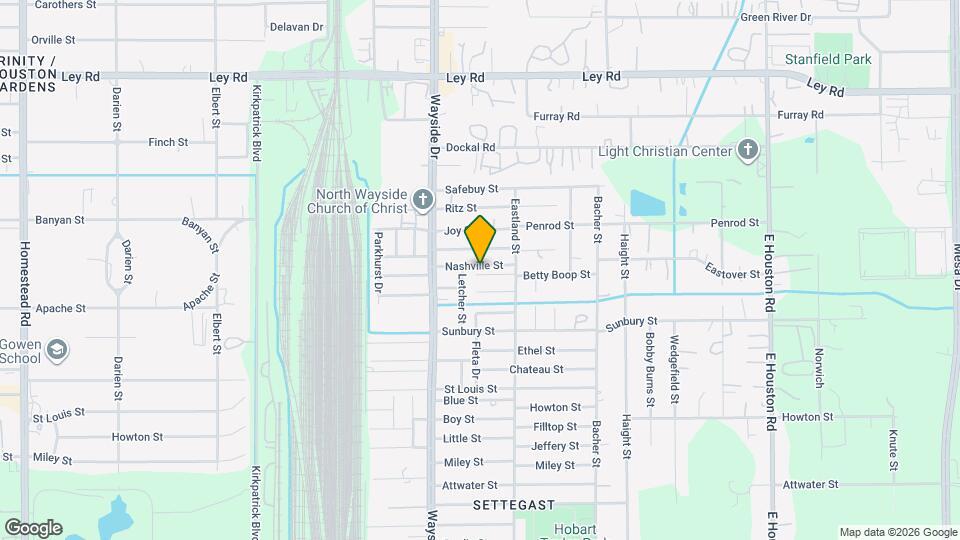 7954 Nashville St Map and Location Details